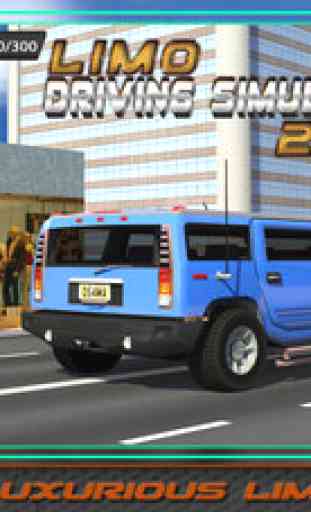 Limo Driving 3D Simulator 2016 4
