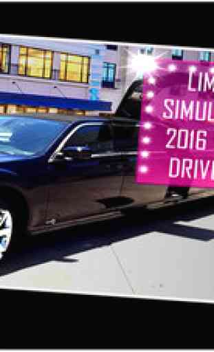 Limo Simulator 2016 City Driver 1
