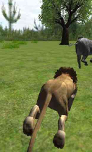Lion Simulator 3D Jeux d'aventure 4