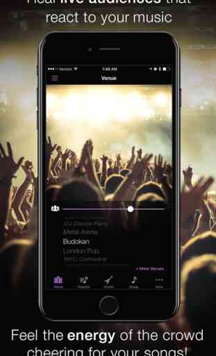 LiveTunes - Live Concert Reverb Music Player 2