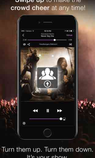 LiveTunes - Live Concert Reverb Music Player 3