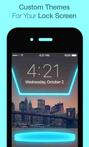 Lock: fond d'écran,wallpaper,theme iphone gratuit! 1