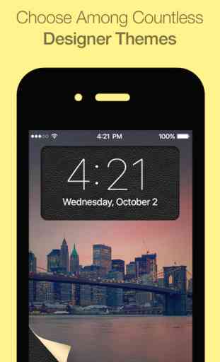 Lock: fond d'écran,wallpaper,theme iphone gratuit! 3