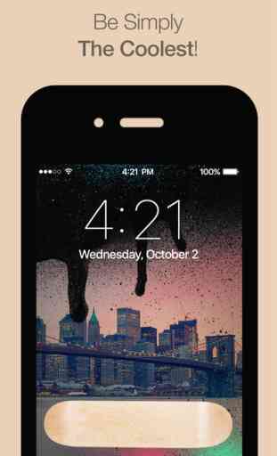 Lock: fond d'écran,wallpaper,theme iphone gratuit! 4