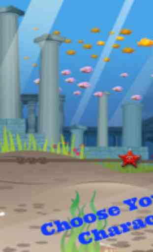 Petite Princesse Sirène - La World Ocean Running Game 2