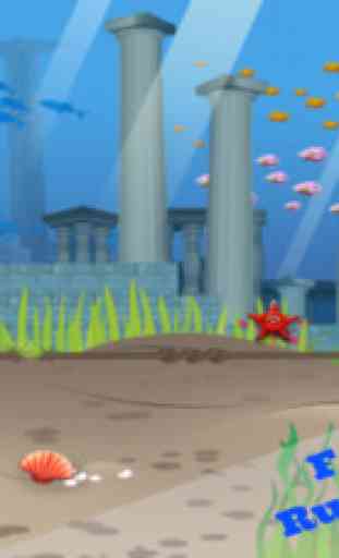 Petite Princesse Sirène - La World Ocean Running Game 3