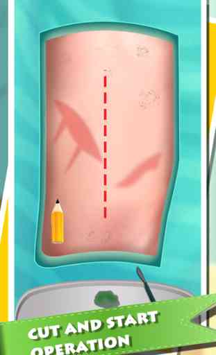simulateur de chirurgie du genou - Kids First Aïd Helper jeu 4