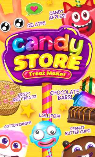 Faire Mon Bonbon Mania Magasin Tasty Sweet Treats Game - Free App 1