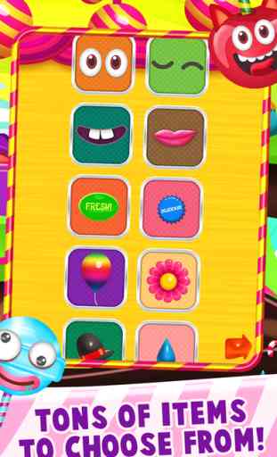 Faire Mon Bonbon Mania Magasin Tasty Sweet Treats Game - Free App 3