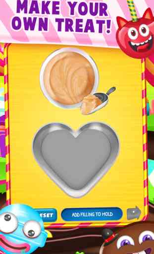 Faire Mon Bonbon Mania Magasin Tasty Sweet Treats Game - Free App 4