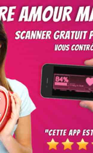 Le meilleur Scanner d’amour – scannez & testez votre copain ou copine gratuitement! 1