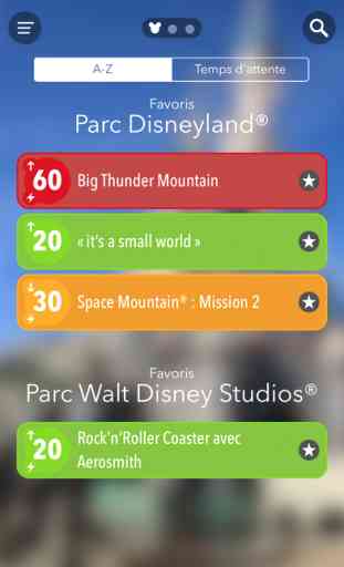 MagiPark pour Disneyland Paris - Les temps d’attente de vos attractions préférées 1