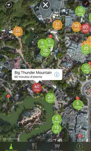 MagiPark pour Disneyland Paris - Les temps d’attente de vos attractions préférées 3