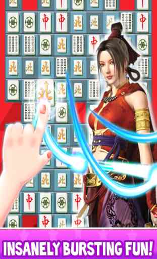 Mahjong Puzzle World: Jewels Swipe and Match Mahjong Tiles Jeux Gratuit 1