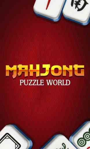 Mahjong Puzzle World: Jewels Swipe and Match Mahjong Tiles Jeux Gratuit 4