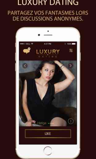 Rencontres de luxe app chat en ligne anonyme locale unique, flirt, coucher avec qqn 2