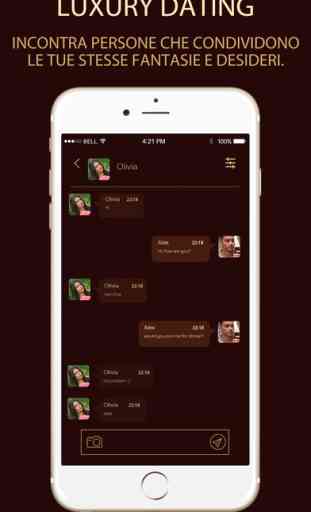 Rencontres de luxe app chat en ligne anonyme locale unique, flirt, coucher avec qqn 3
