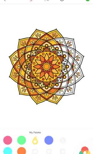 Coloriage Mandala - Livre de Coloriage pour Adulte 4