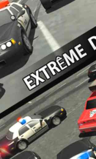Crime de rue Ville simulateur 3D: Auto Chasse Jeu 2