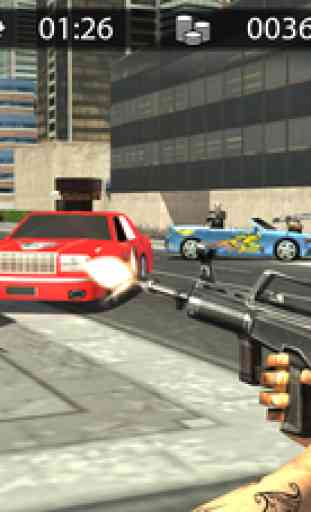 Crime de rue Ville simulateur 3D: Auto Chasse Jeu 4