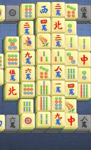Jeux Mahjong Gratuits - Emoji puzzle Matching Fun 4