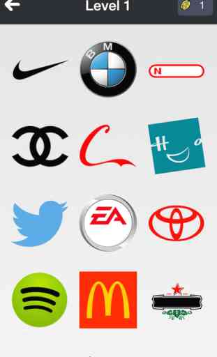 Logos Quiz- Devine les plus célèbres marques! 1