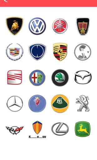 Logos Quizz Cars 1