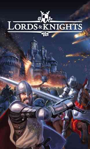 Lords & Knights - MMO de stratégie médiéval 1