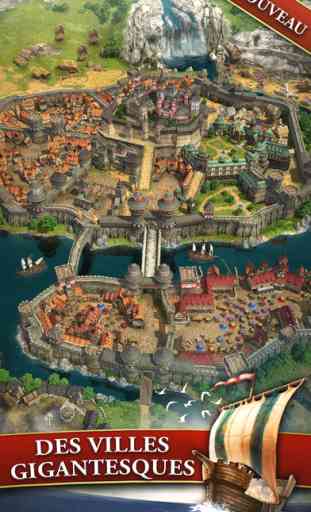 Lords & Knights - MMO de stratégie médiéval 2