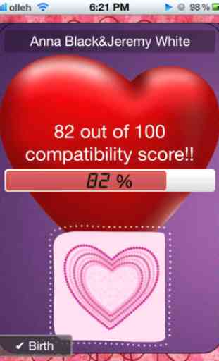 Love Calculator GRATUIT - Testez votre Crush! 3