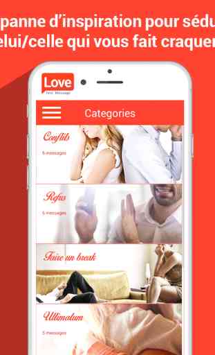 Love SMS - Idée de message romantique d'amour secret 4