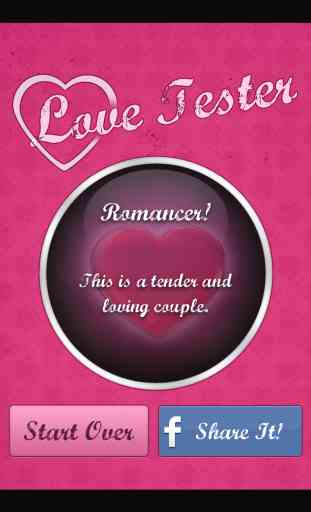 Love Tester! 4
