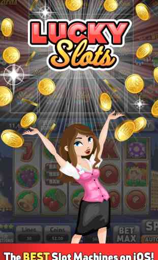 Lucky Slots: Casino Simulateur Gratuit 1