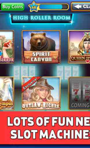 Lucky Slots MEGA: Casino Simulateur Gratuit 2