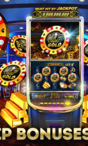 Lucky Time Slots: Machines à Sous - Casino Gratuit 4