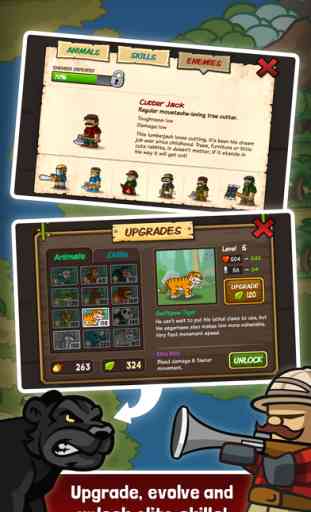Lumberwhack: Defend the Wild -Monkey Tower Defence 4