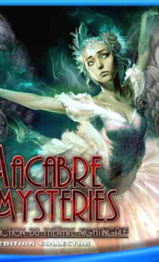 Macabre Mysteries: La Malédiction du Théâtre Nightingale Edition Collector HD 1