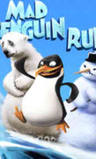 Mad Penguin Run Multijoueur - Survivre au Froid 1