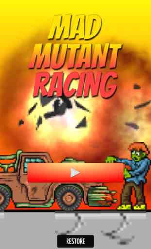 Mad Racing Mutant - Vitesse Max édition 1