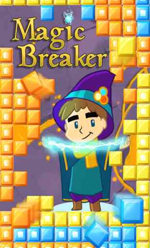 Magic Brick breaker 1