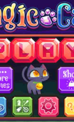 Magic Cats - Jeu de Match 3 Gratuit 4