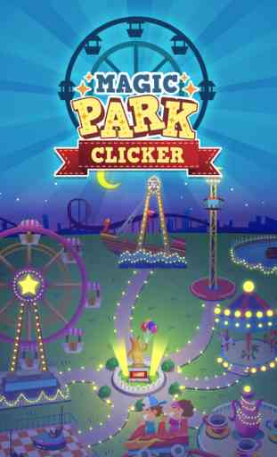 Magic Park Clicker - Jeu de Parc d'Attractions 4