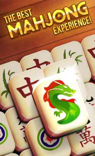 Mahjong To Go - Jeu classique de Correspondance 1