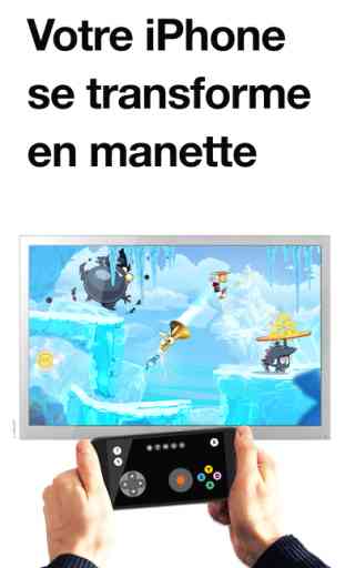 Manette TV d'Orange 1