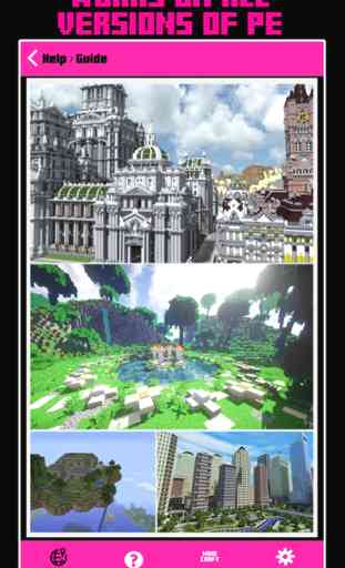 Maps for Minecraft Pocket Edition Free Maps for PE 3