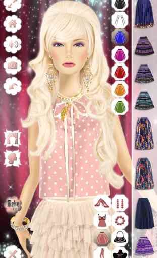 Maquillage, Coiffure, Habits & Mode Gratuit Princesse Barbie 2 1