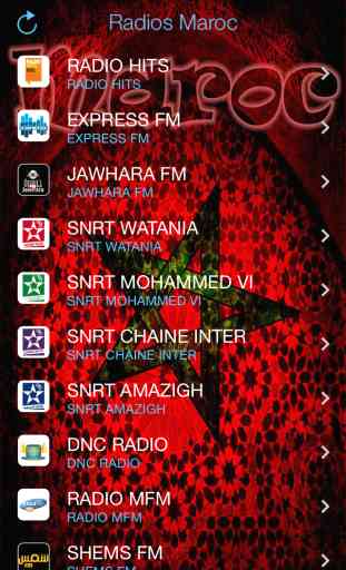 Maroc Radios 1