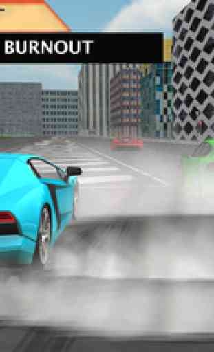 Turbo de luxe simulateur de conduite automobile de vitesse 3