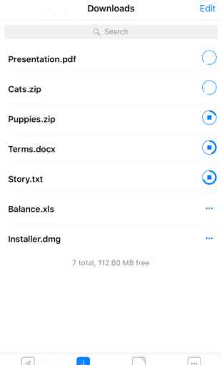 Browser and File Manager for Documents 2