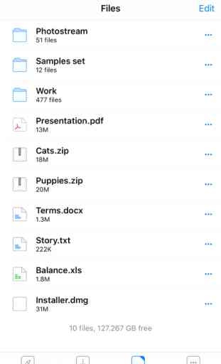 Browser and File Manager for Documents 3